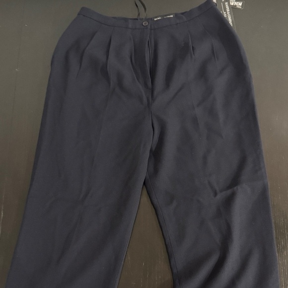 Kasper Pants - Kasper Navy Women's Pants size 12